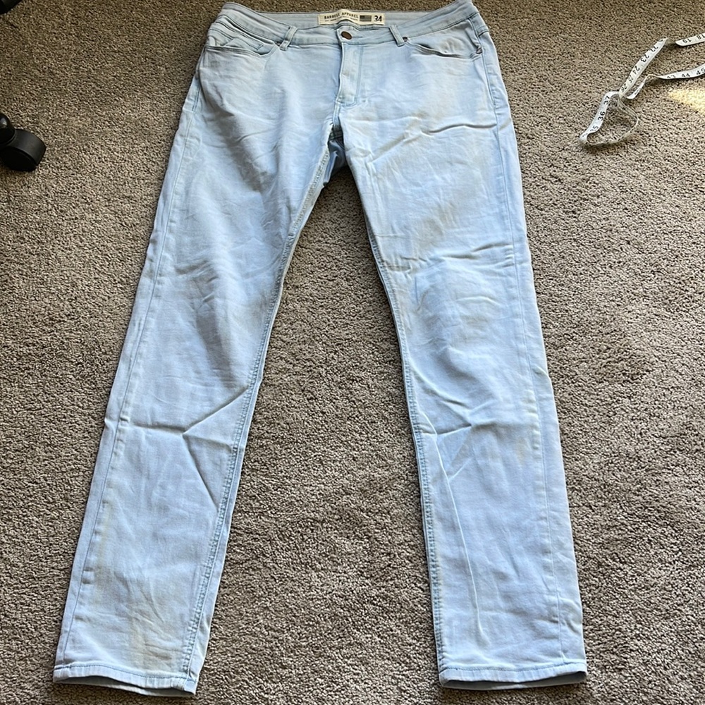 Barbell jeans 34x33. Worn once.